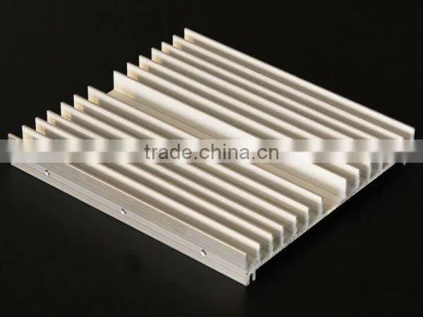 Precision CNC Aluminum Heatsink For LED Light