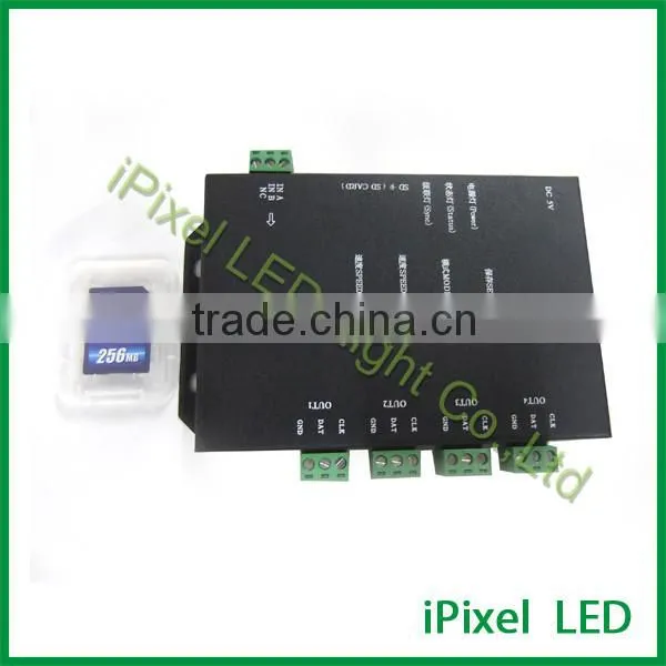 programmable led light controller T4000C with SD card