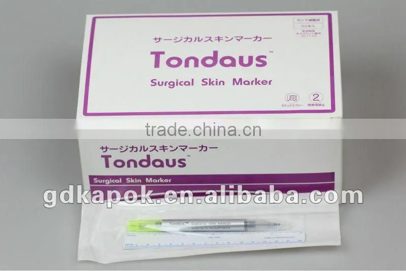 Medical skin marker t3023
