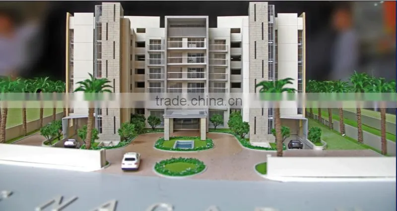 scale model for residential apartment architectural model,building scale model making