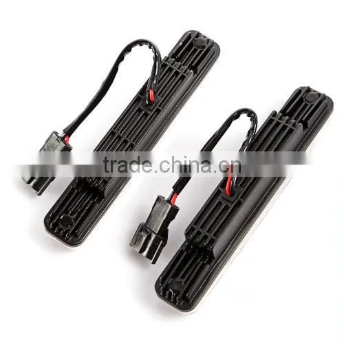 2 * White 5 LED Daytime Running Light DRL Car Fog DRL Lamp Clear Lens