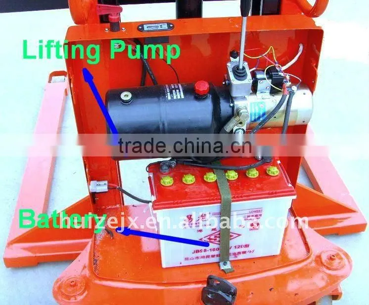 Full Electric Stackers