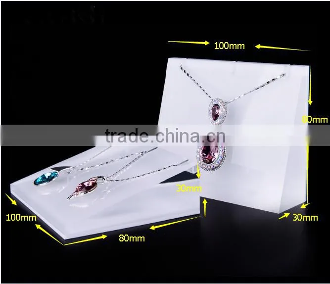hot sale acrylic jewellery display blocks
