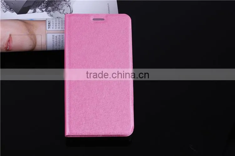 Standing Credit Card ID Card Holder Pocket Leather Flip Cover Case for Oppo R2001
