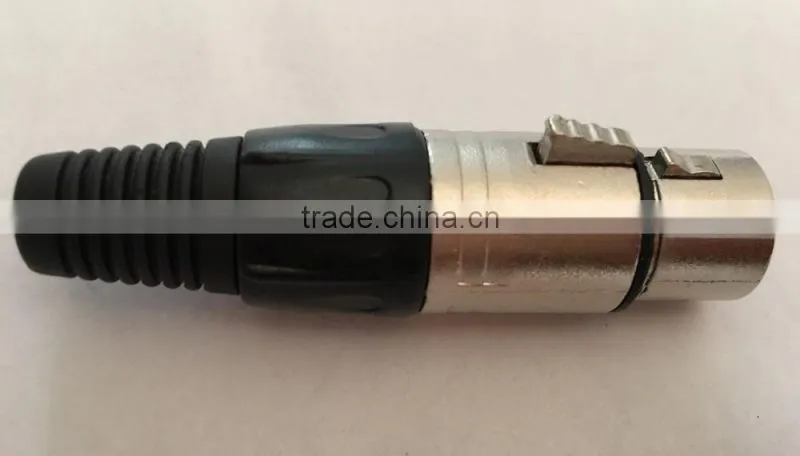 3pin Microphone XLR female connector