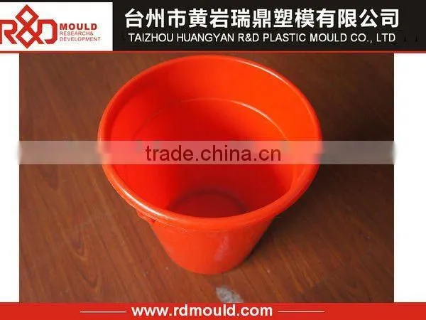 water injection bucket mold maker
