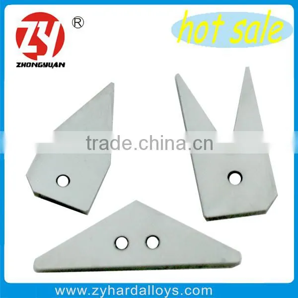 virgin material K30 tungsten carbide Sharpener blade