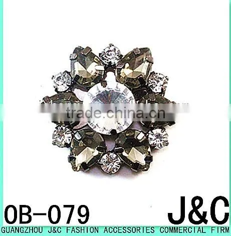 The latest summer sandals ornaments copper flower