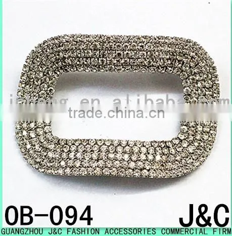 crystal AB acrylic lady fashion shoes ornaments