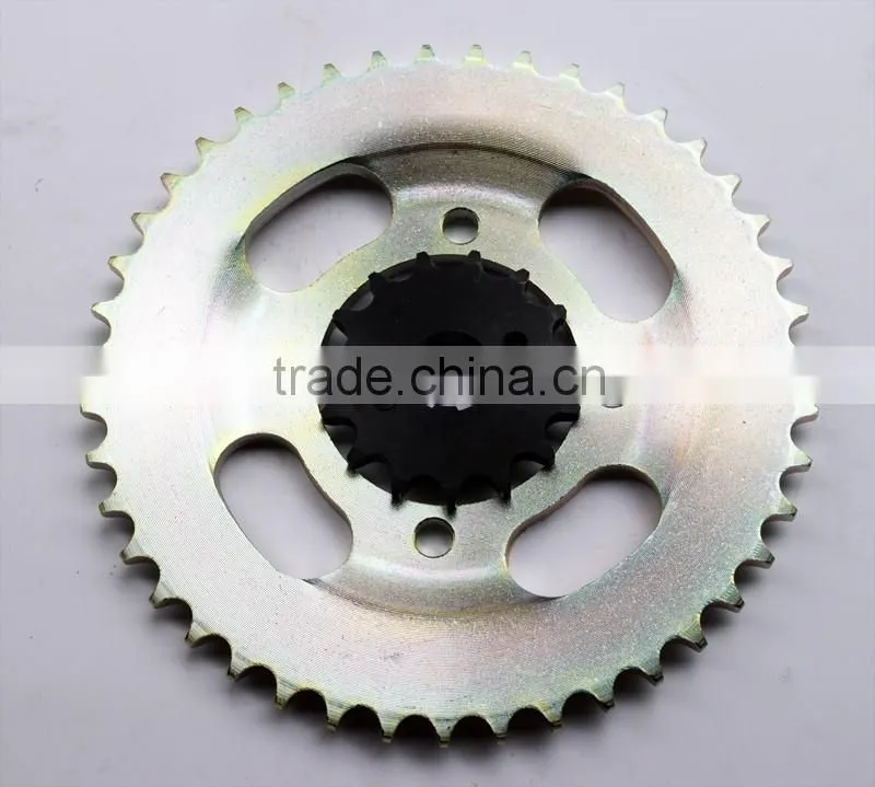 FSD125 428 43T Motorcycle Sprocket