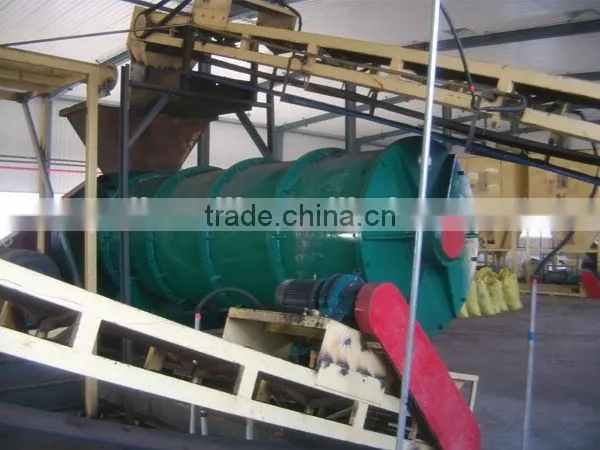 compound organic fertilizer production line4-6t/h