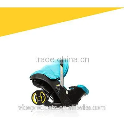 shopping mall 2 in 1 good baby stroller in china wholesale