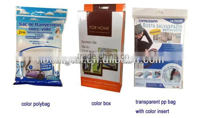 Durable Vacuum Compressed Bag