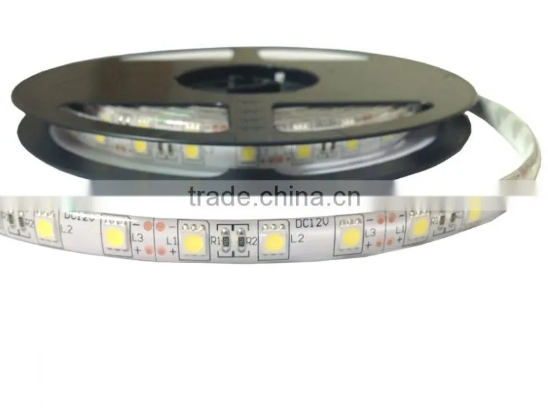 SMD5050 Multi Color W NW WW 72Leds 17.3w Led Light Strip Wholesale