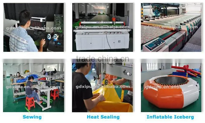 2015 Professional Outdoor Inflatable Sport Trampoline For Sale