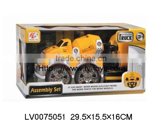 4CH rc construction truck toys with light