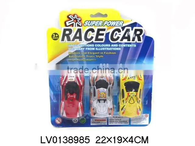 New friction and pull back car,plastic toy plane toy set for sale