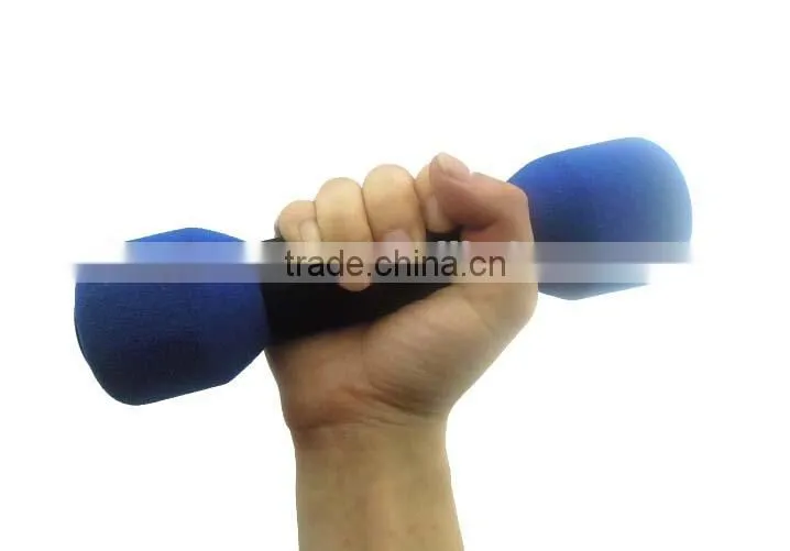 Fitness Training High Quality EVA Dumbbell for Children and Women