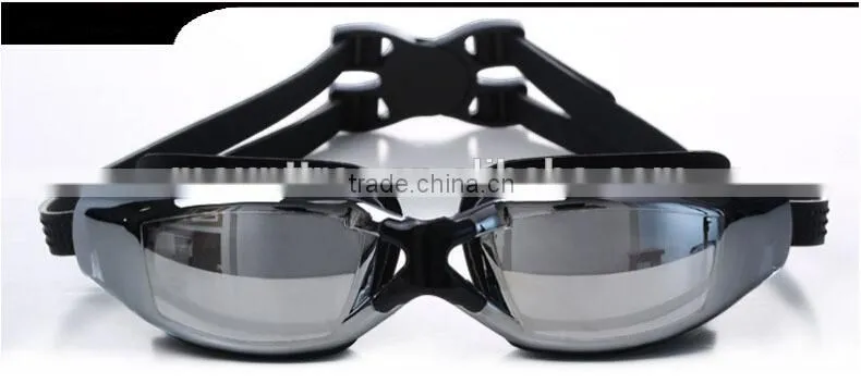 Wholesale High Quality Antifogging Waterproof Silicone Swimming Goggle