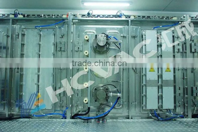 Float flat glass mirror making machine /glass mirror sputtering coating machine