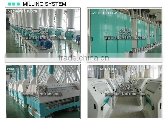high standard rice flour mill