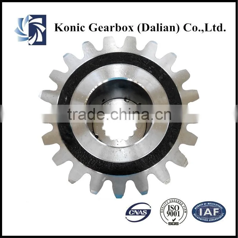 Processing Metal Ring Gear for Cement Mixer