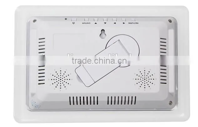 Multimedia SD card type transparent acrylic 7 inch lcd photo digital frame