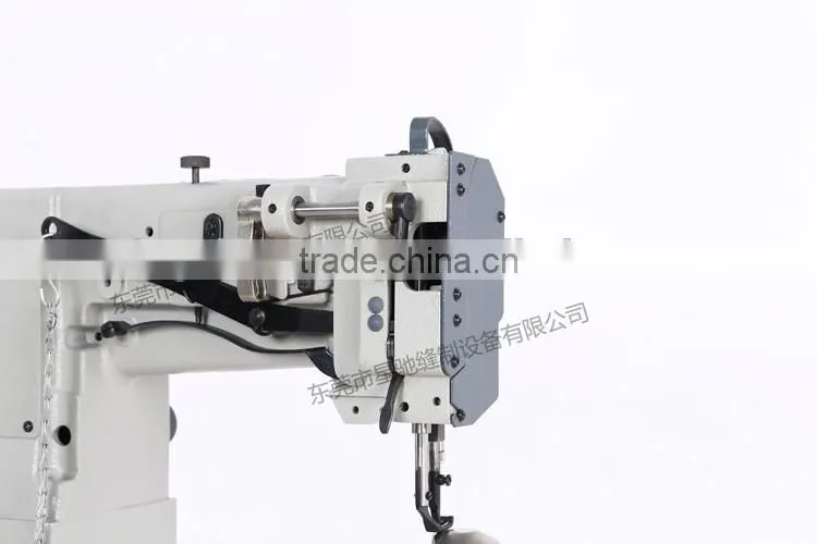 8365 Single-needle high post compound feed & walking foot lockstitch machine