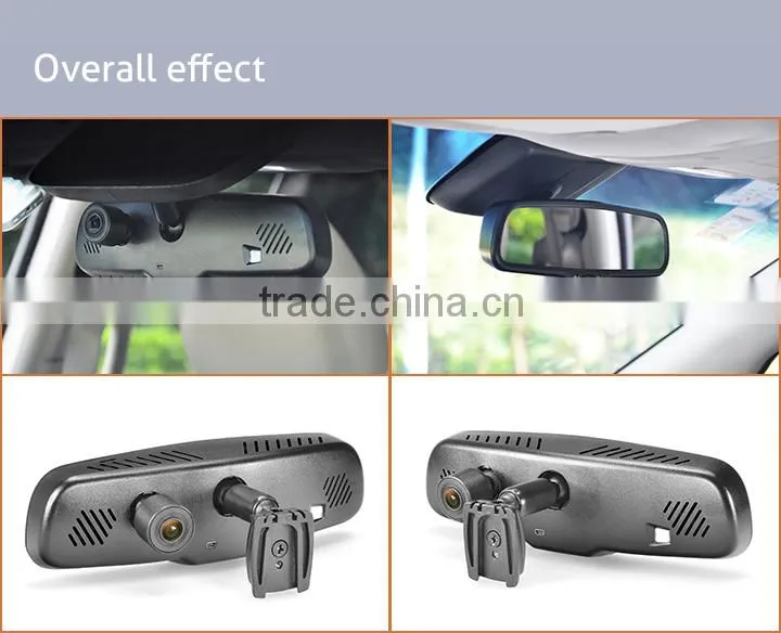 2015 high quality multifunction rearview mirror