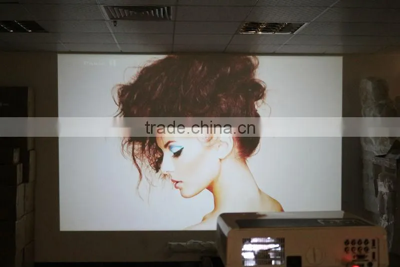 3D Projector China Mobile Phone 1080p Support Home Theater Projector