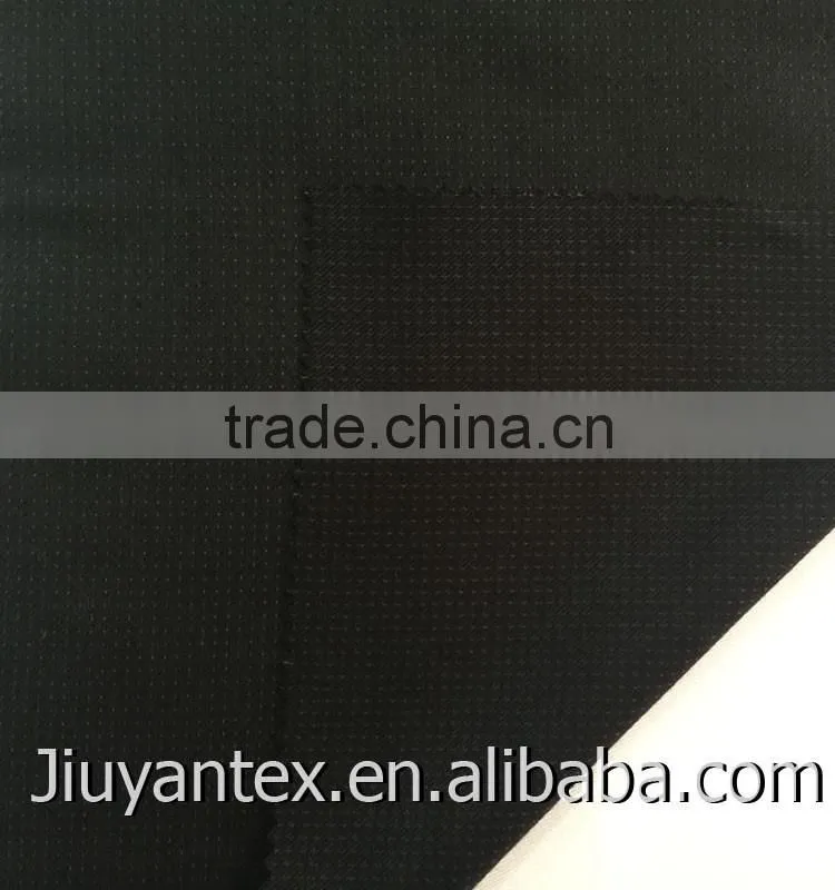 JY-1610 t80 r20 staple fiber silk handtouch woven twill beautiful shiny man uniform suiting textile fabric