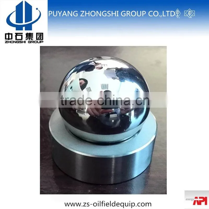 API Standard Oilfield Stellite Valve Ball and Valve Seat at competitive price