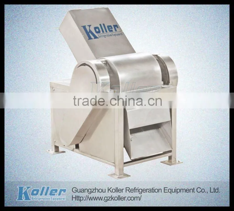 Ice crusher for big ice block