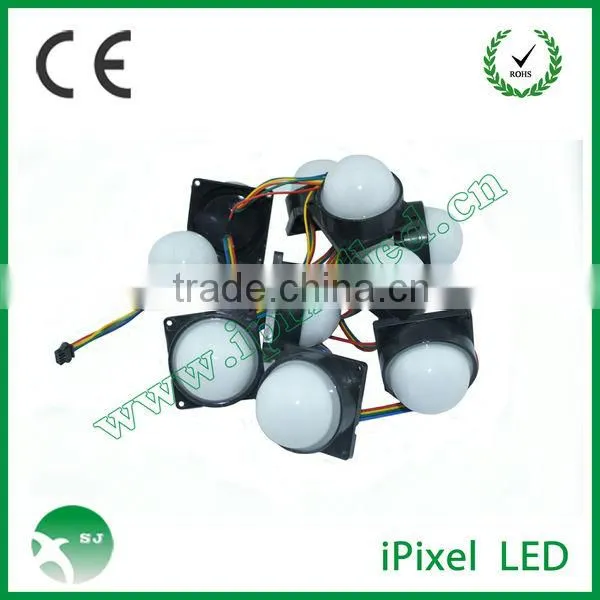 Digital programable led Pixel controller with sd card