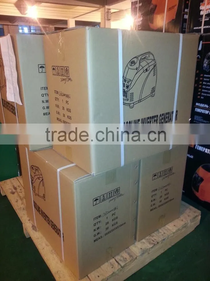 Recoil starter portable digital gasonline inverter generator for sale