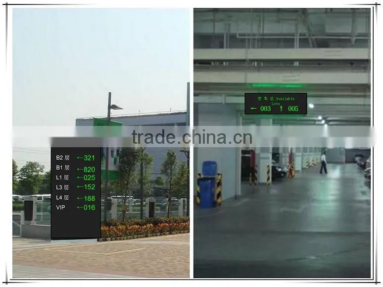 Relays signal adjustable vehicle loop detector Accurate Parking Guidance