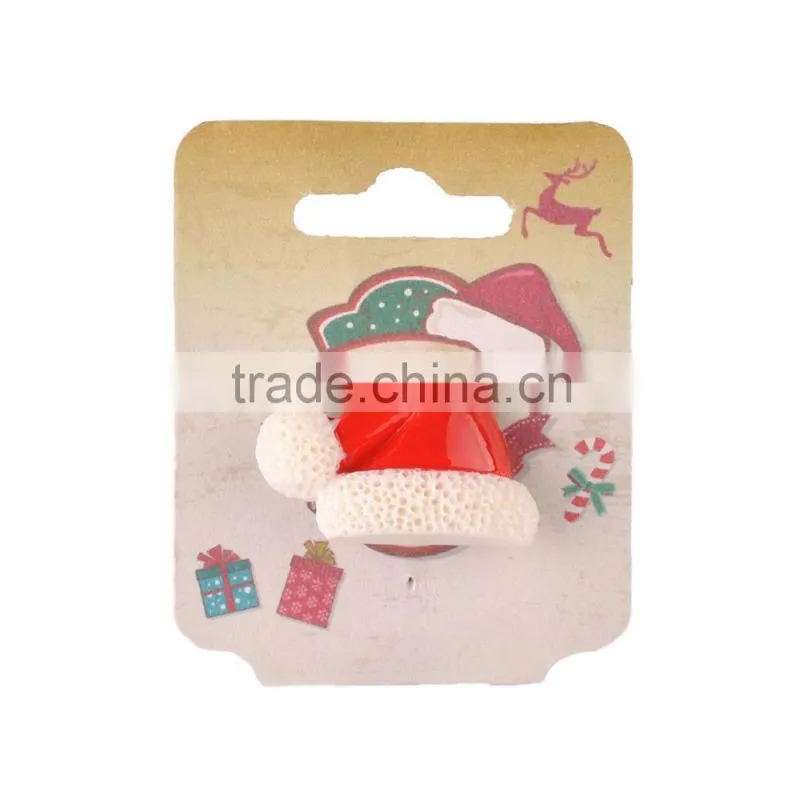 christmas acrylic christmas stockings pin badge