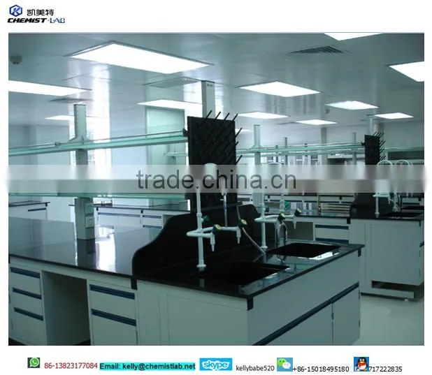 Chemistry Laboratory Shaking Table With Marble Stone Top