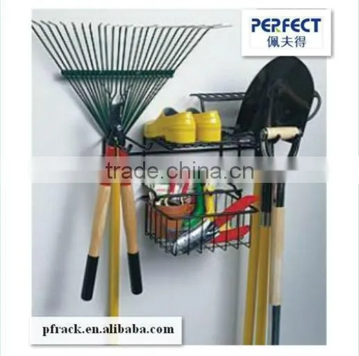 steel tool display rack