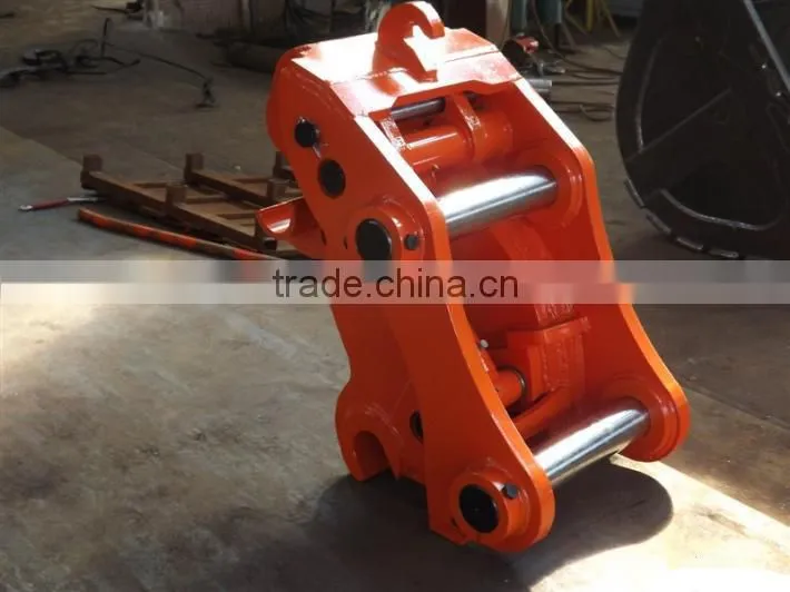 ISO new hydraulic and manul excavator quick couplers,excavtor bucket quick couplers