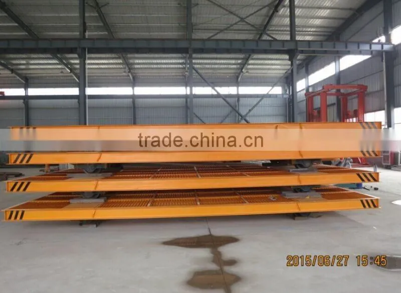 30 tons industrial electric truck with rail