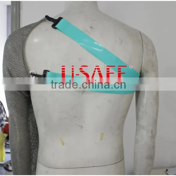 Y style safety tpu harness for stainless steel apron