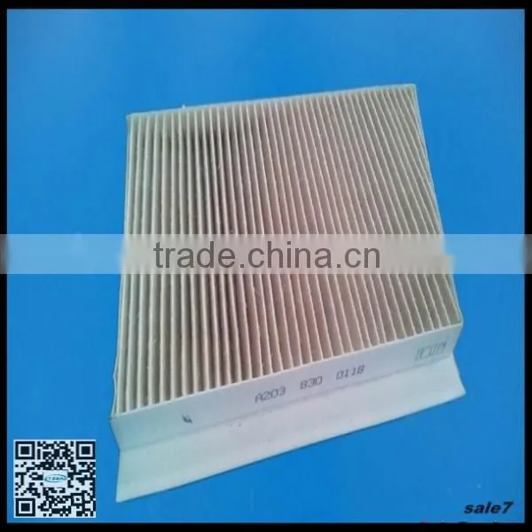 168 830 01 18 Cabin air filer in high quality for auto parts