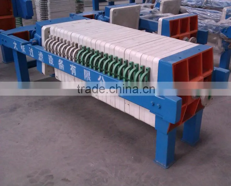 Small Manual Filter Press