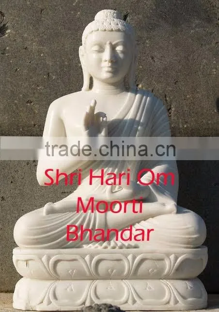 stone carving buddha sculptures