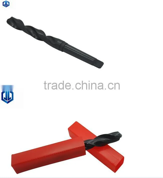 50mm*369mm Long Black Oxide HSS Twist DRILLS Morse Taper Shank DIN 345 Metal Drilling HSS Twist Drill Bits