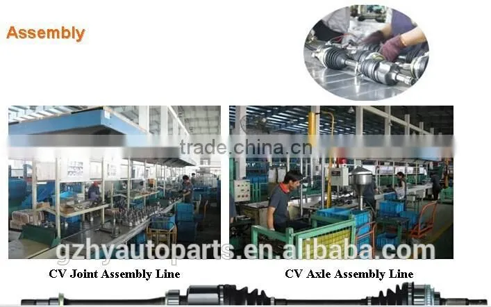Front Drive Shaft/Drive Shaft Parts for Renault Models