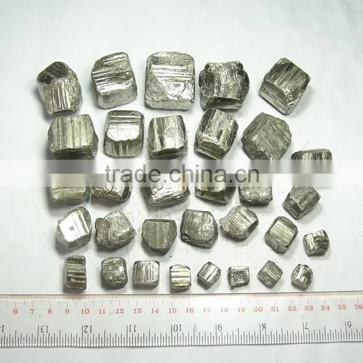 High density without Angle dodecahedron iron pyrite ore fools gold samples for sale