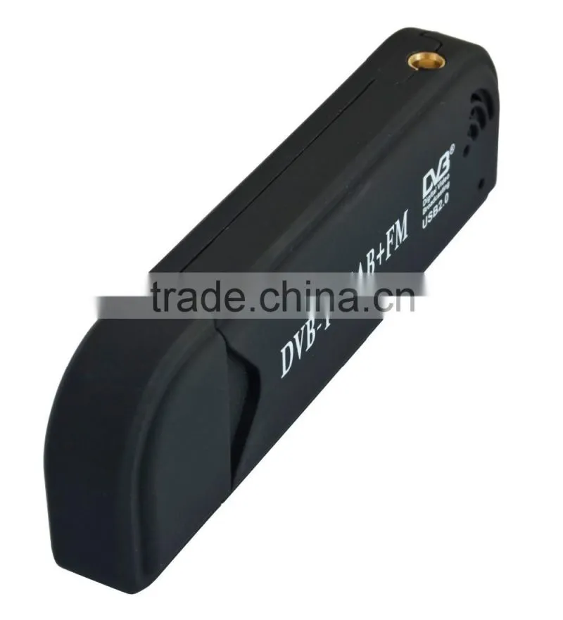 High quality digital DVB-T& ISDB-T external tv tuner with SDR function
