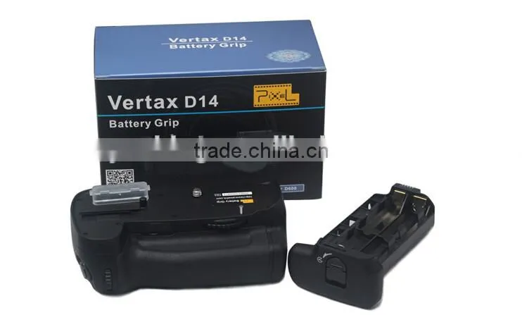PIXEL vertax holder pack D14 battery grip for NIKON D600 D610 MB-D14